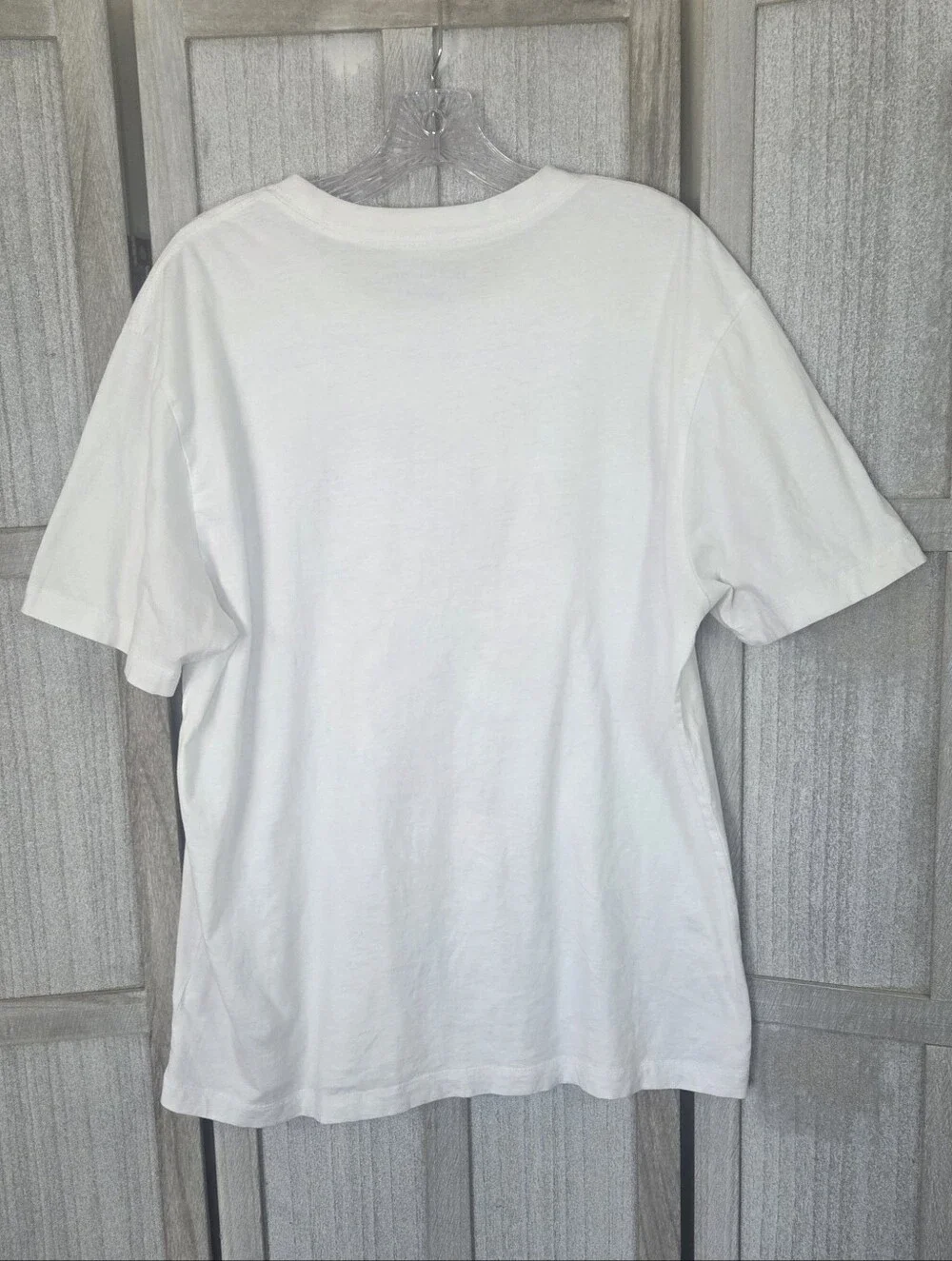 True Religion MFG Tiger Vintage Tee Shirt Size M White Graphic Print Streetwear